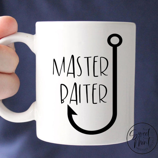 Master Baiter Mug - Funny Fishing