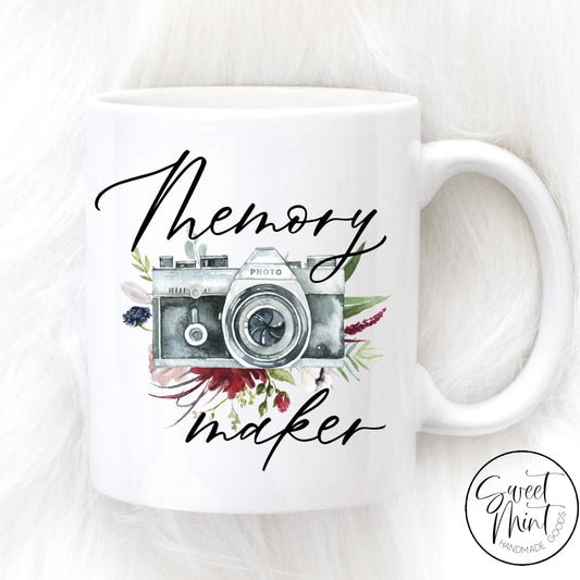 Memory Maker Mug - Photographer / Camera