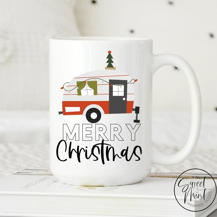 Merry Christmas Camper Mug