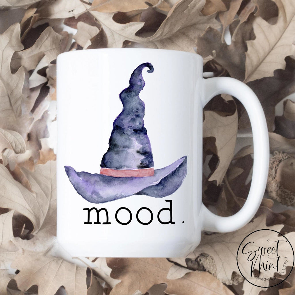 Mood Witch Hat Mug - Funny Fall / Autumn Halloween