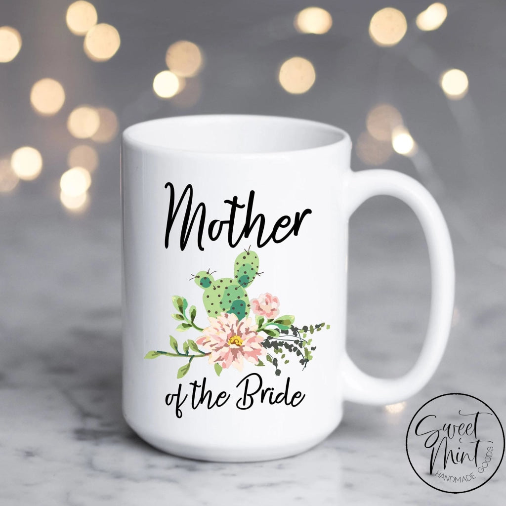 Mother Of The Bride Cactus Mug