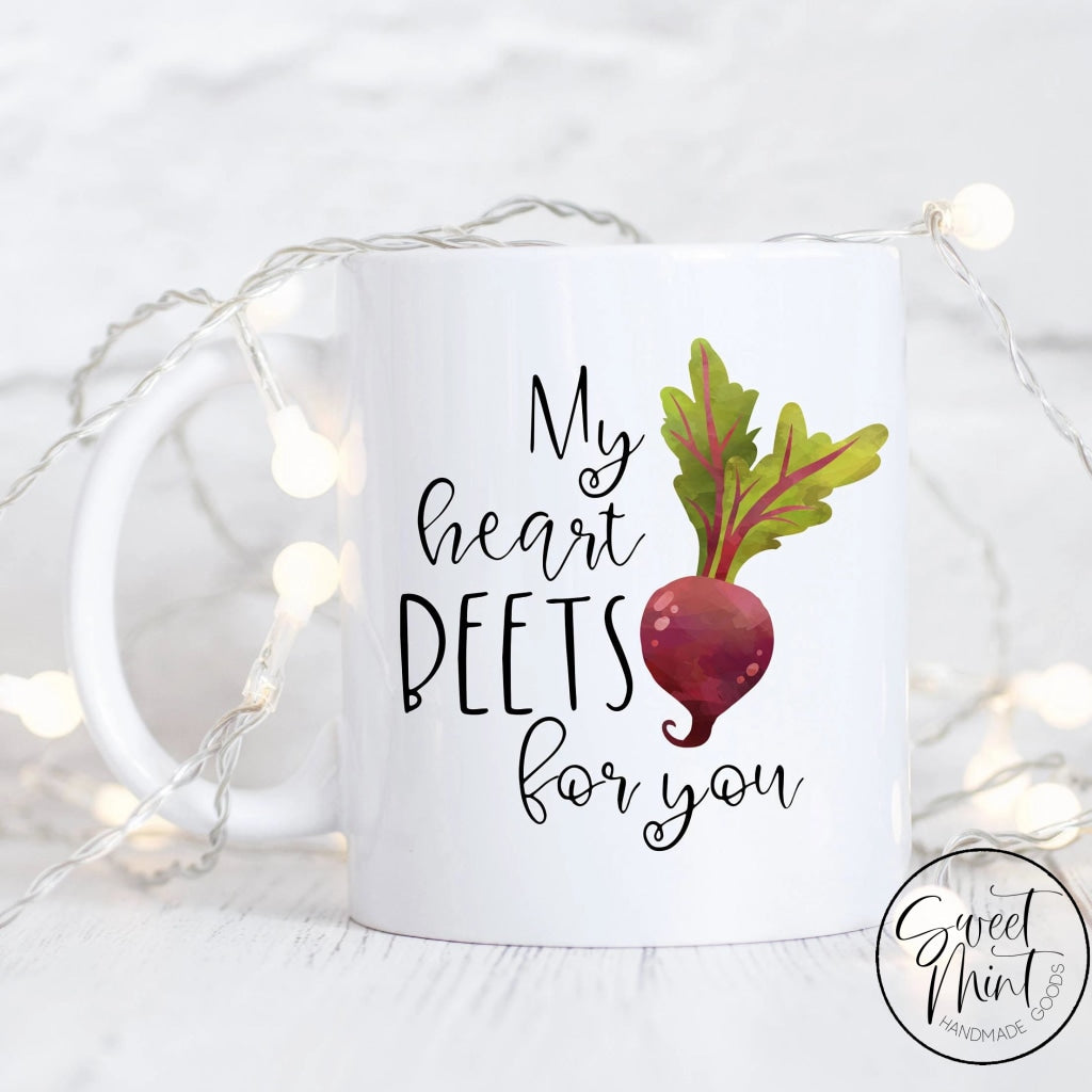 My Heart Beets For You Mug