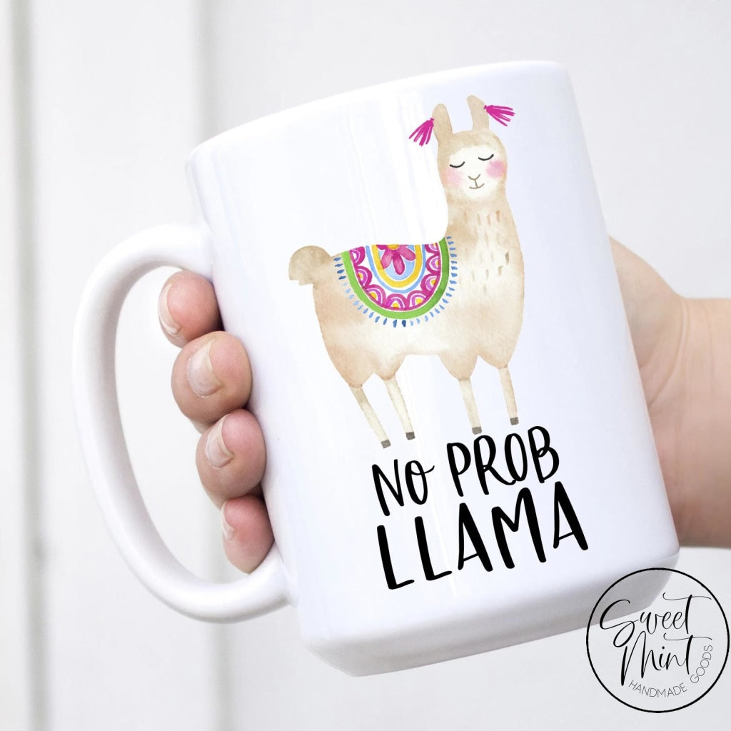 No Prob Llama Mug