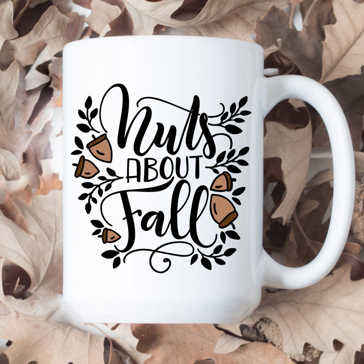Nuts about Fall Mug