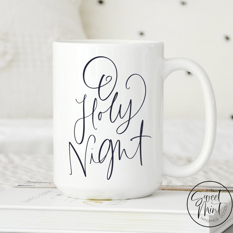 O Holy Night Mug