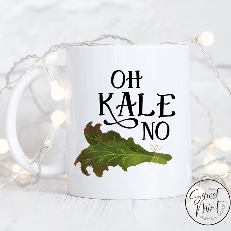 Oh Kale No Mug