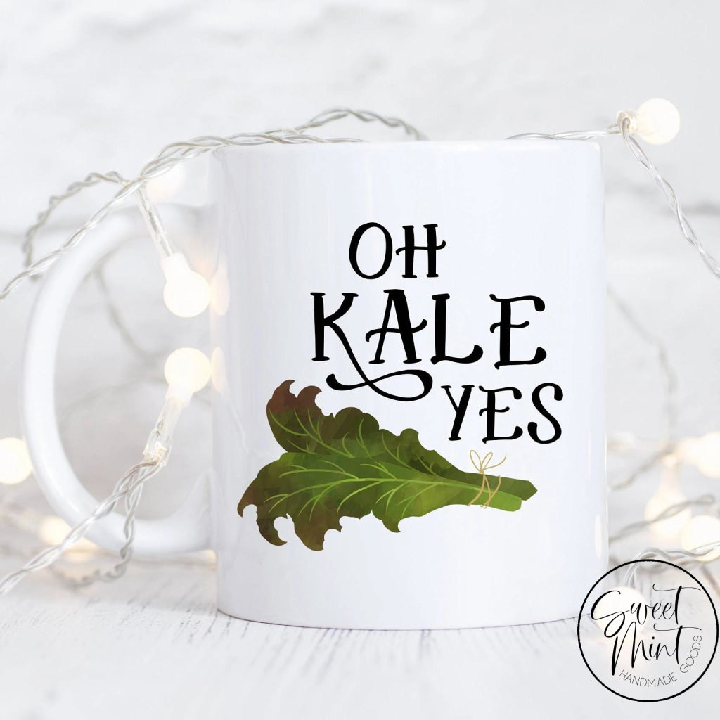Oh Kale Yes Mug