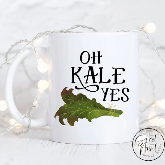 Oh Kale Yes Mug