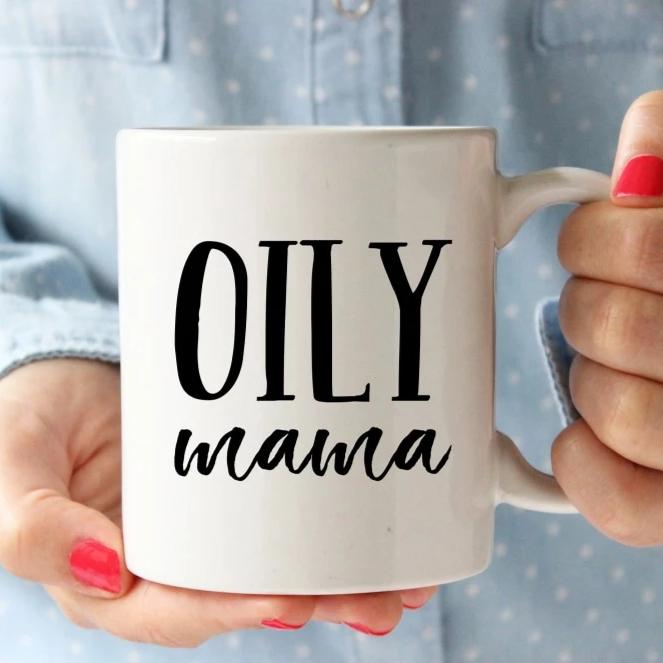 Oily Mama Mug Essential Oil Gift