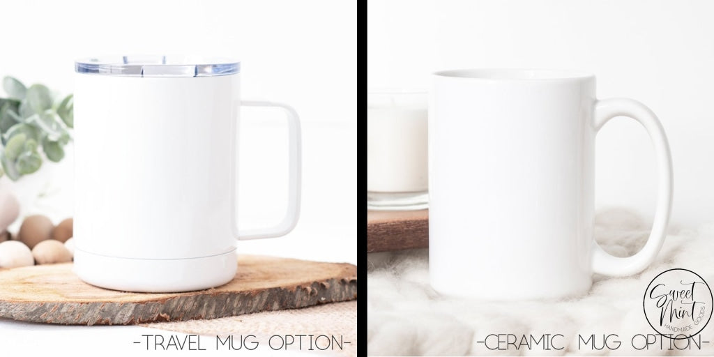 Travel Mugs With Handle, One Loved Grandparent – Granny Kates LLC