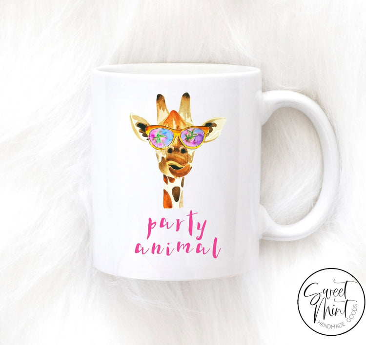 Party Animal Giraffe Mug