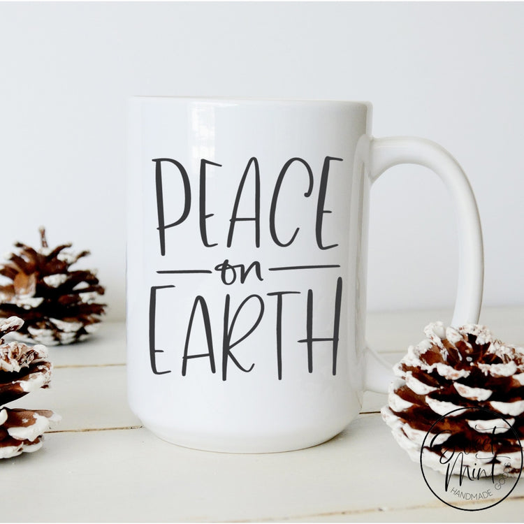 Peace On Earth Mug