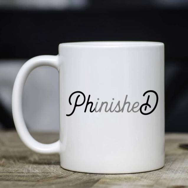 Phd Mug Phinished