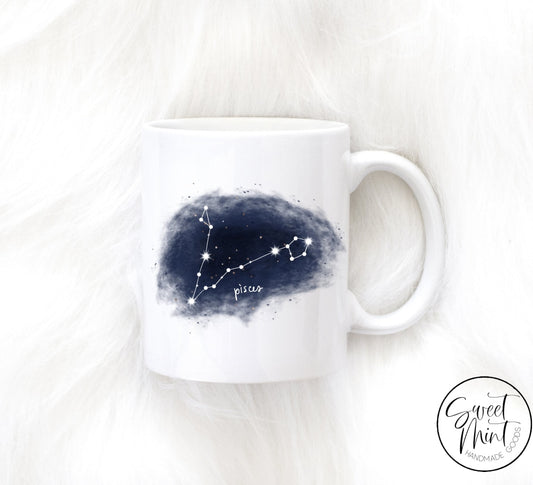 Pisces Zodiac Mug Constellation