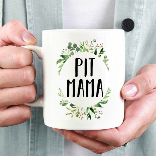 Pit Mama Mug