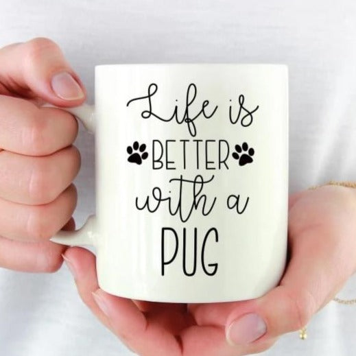 Pug Mug Mug