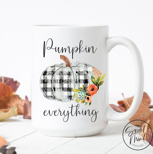 Pumpkin Everything Mug