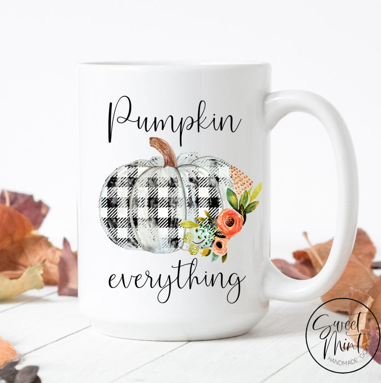 Pumpkin Everything Mug