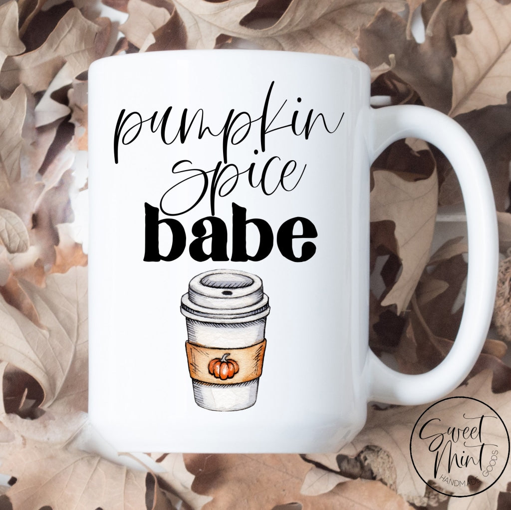 Pumpkin Spice Babe Mug