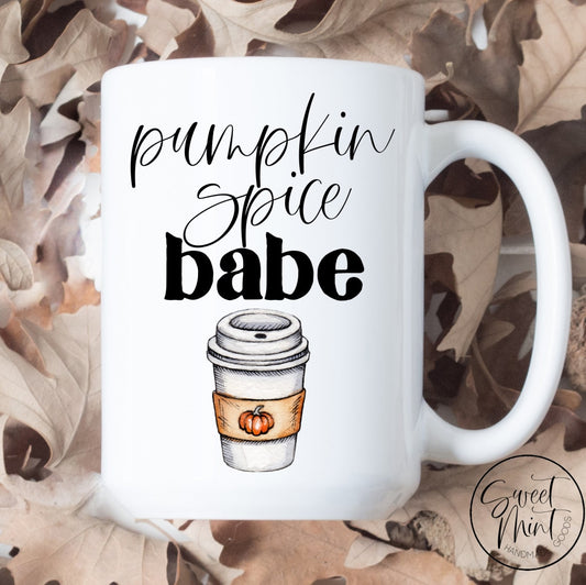 Pumpkin Spice Babe Mug
