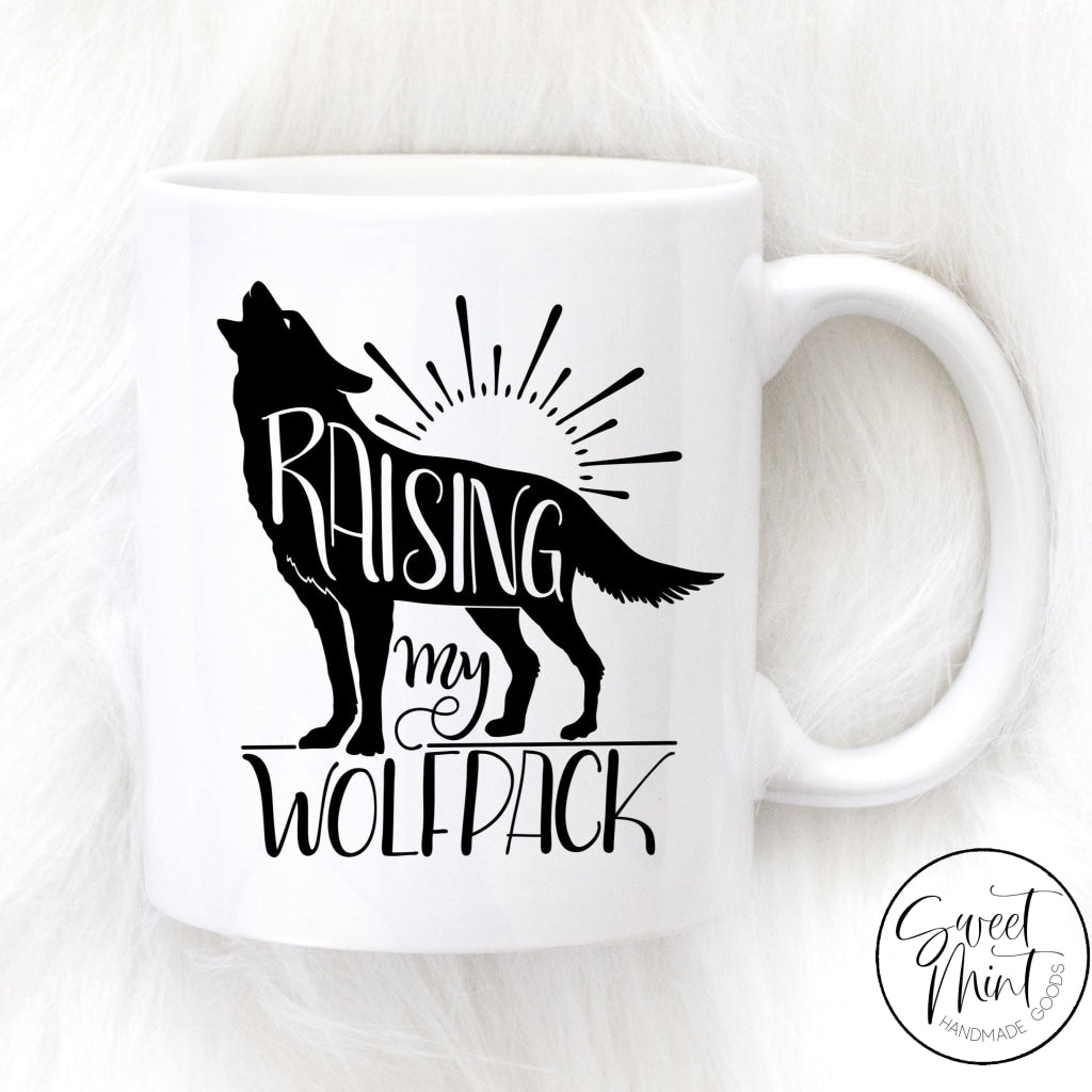 Raising My Wolfpack Mug