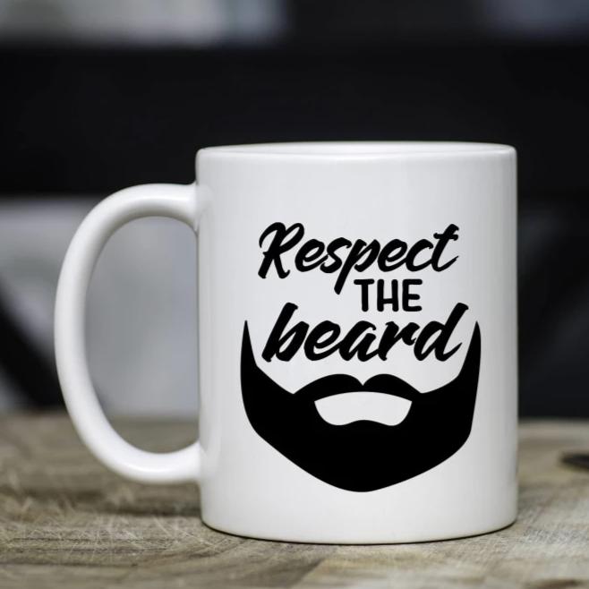 Respect The Beard Mug