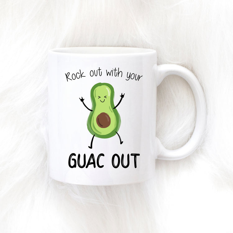 Rock out with your Guac Out Mug