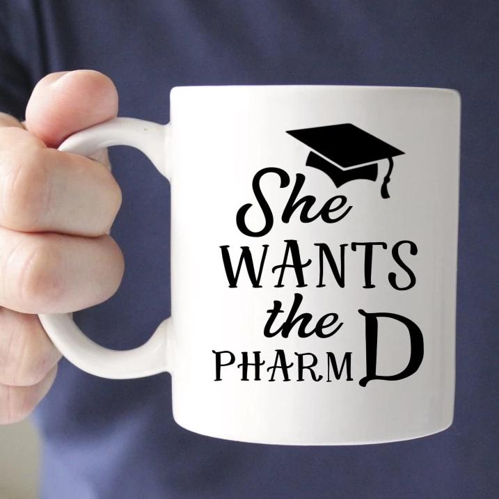 She Wants The Pharmd Mug