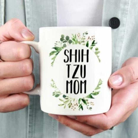 Shih Tzu Mom Mug