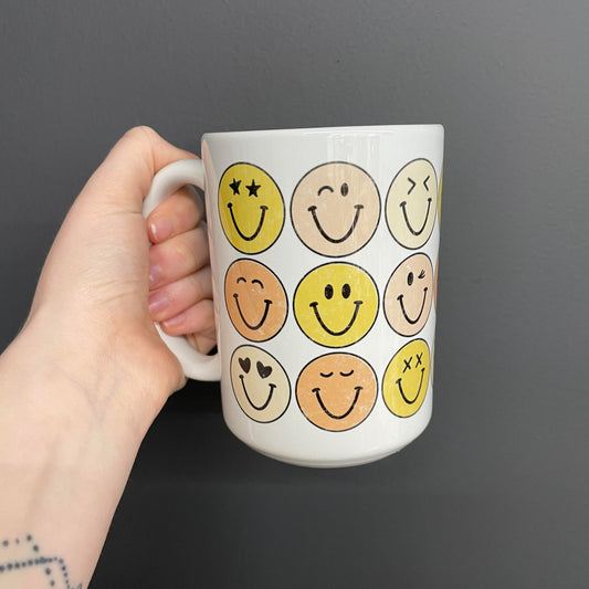 Smiley Face Mug