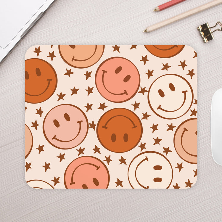 Smiley Face Mousepad - Large Smileys