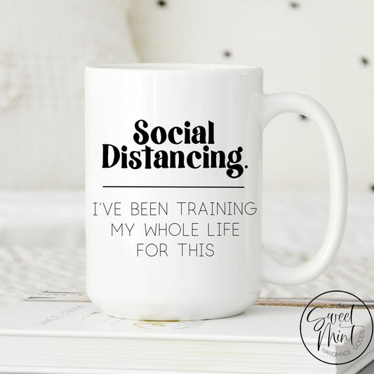 Social Distancing Mug