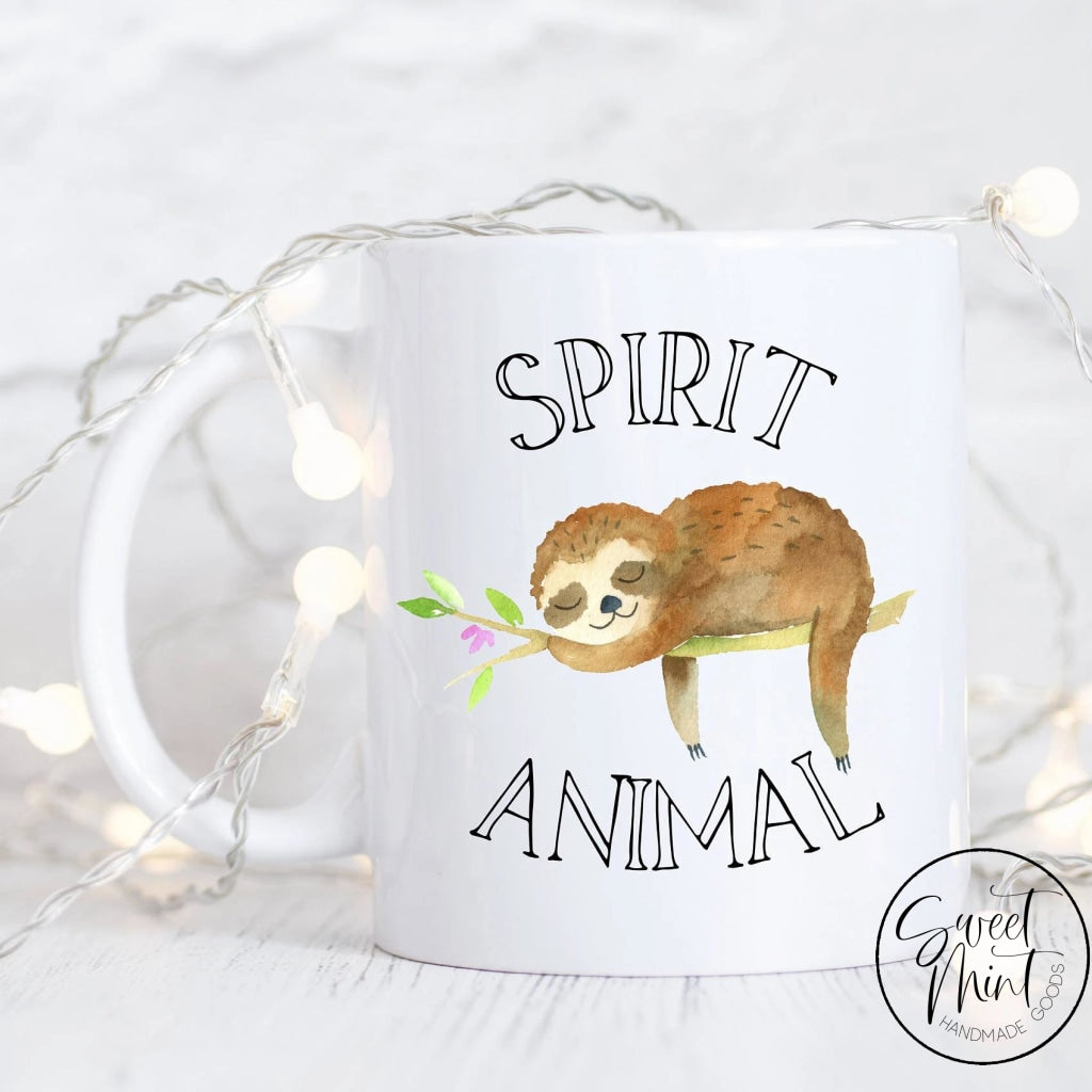 Spirit Animal Sloth Mug