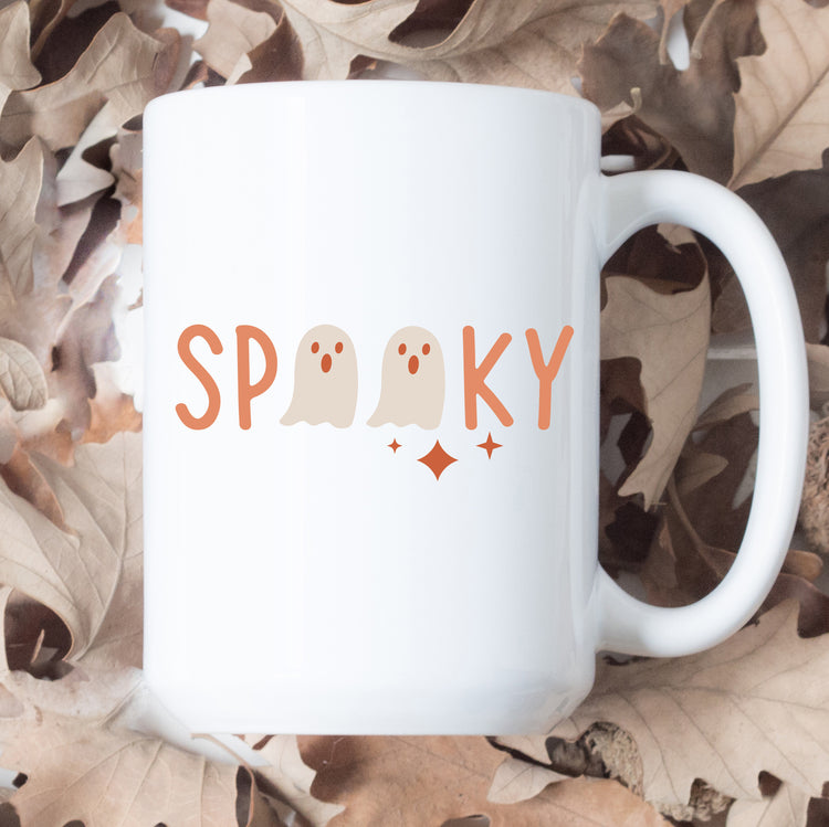 Spooky w/ ghosts Mug