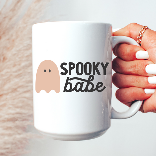 Spooky Babe Mug