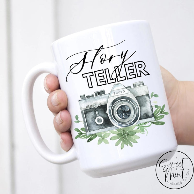 Story Teller Mug - Wedding Photographer Mug