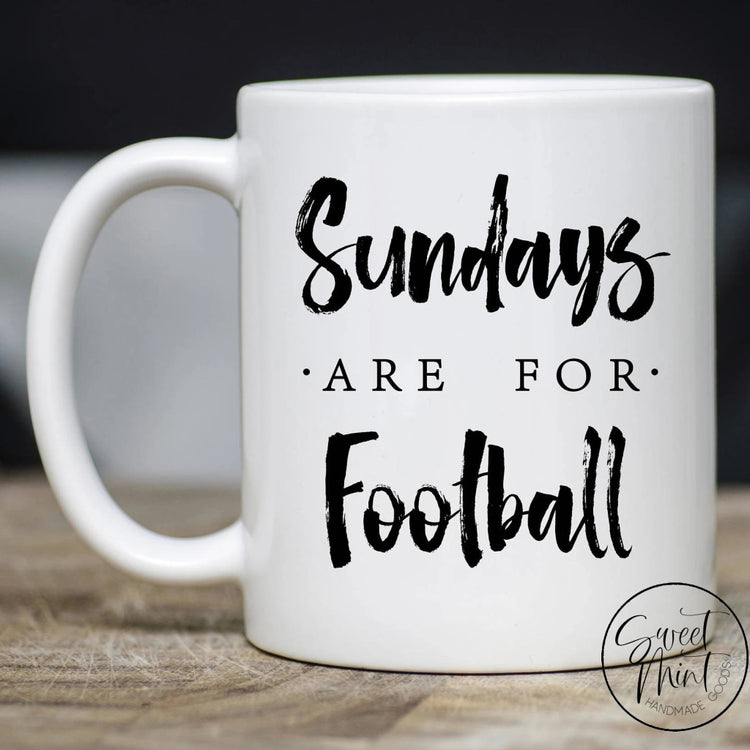 Sundays Are For Football Mug