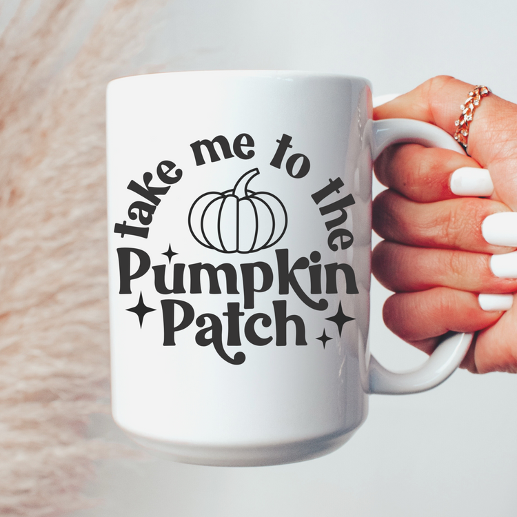 Take me to the Pumpkin Patch Mug