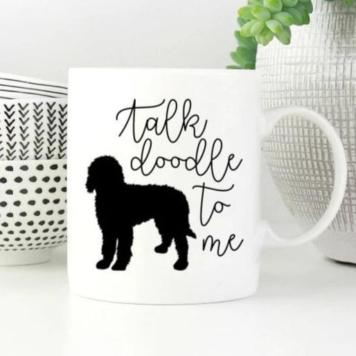 Talk Doodle To Me Mug