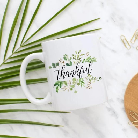 Thankful Mug