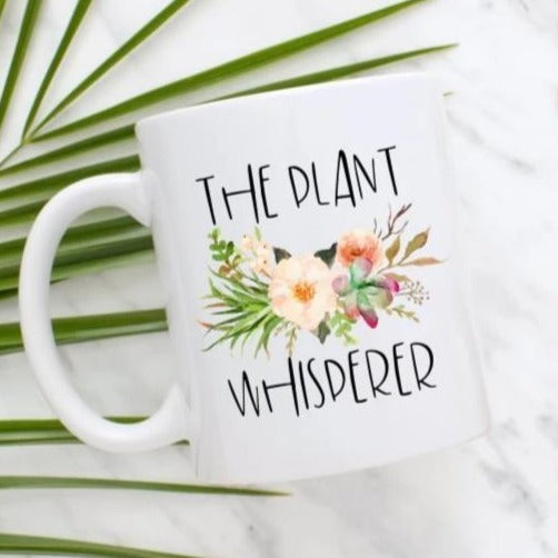 The Plant Whisperer Mug