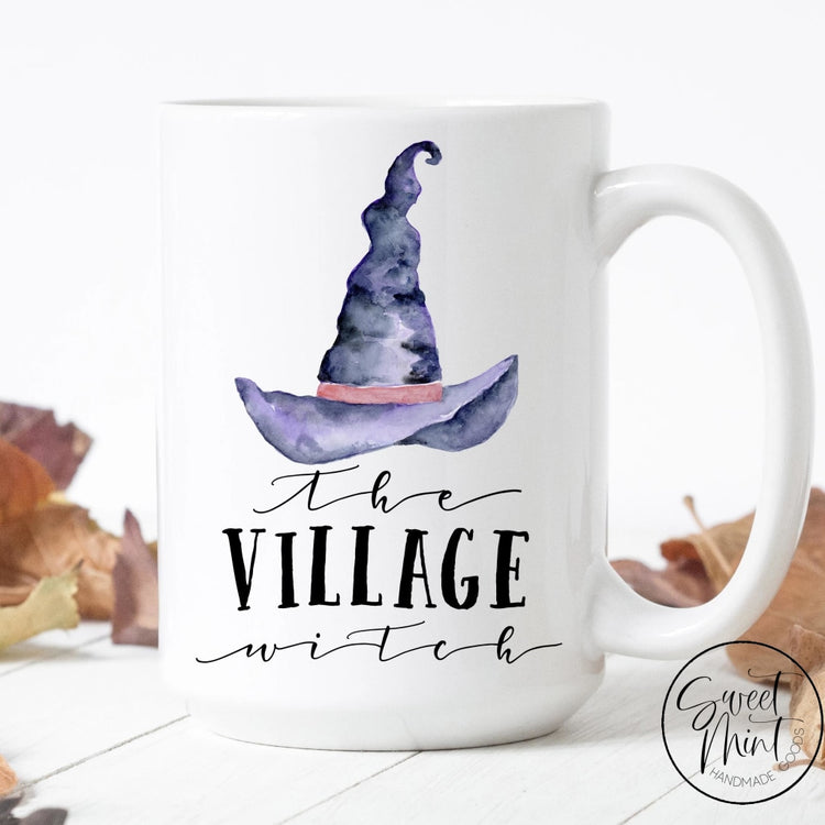The Village Witch Mug - Halloween Hat
