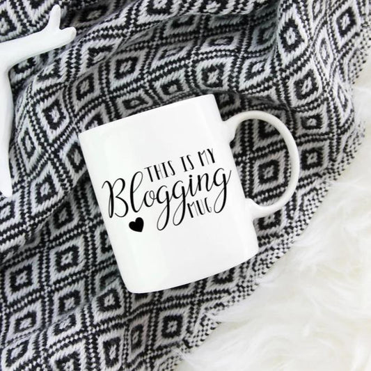 This Is My Blogging Mug