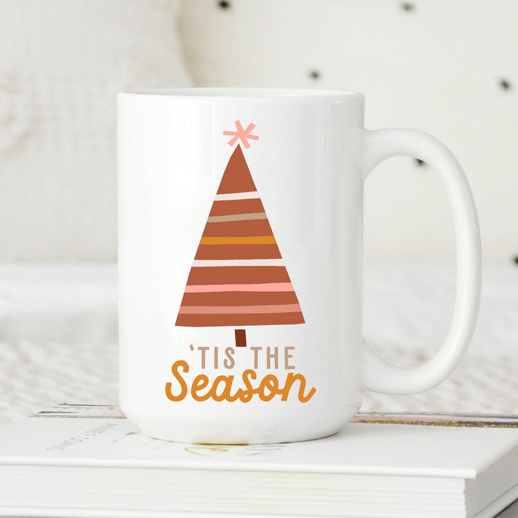 Tis the Season Boho Tree Mug