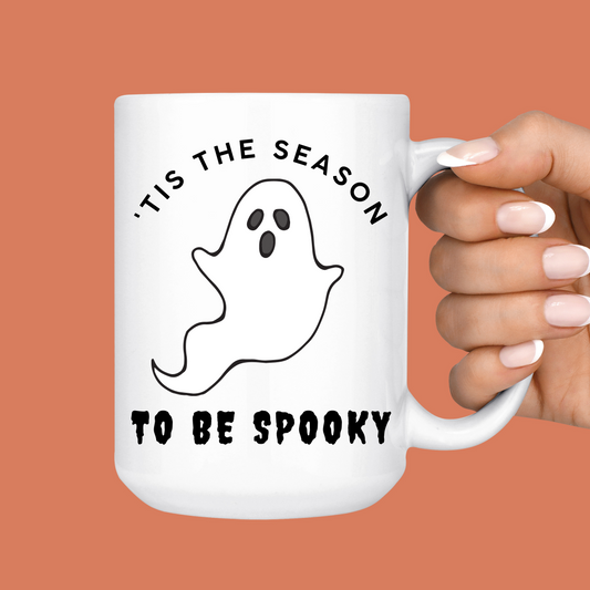 Tis the Season to be Spooky Mug