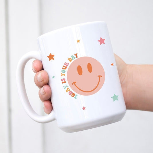 Today is your day Smiley Mug