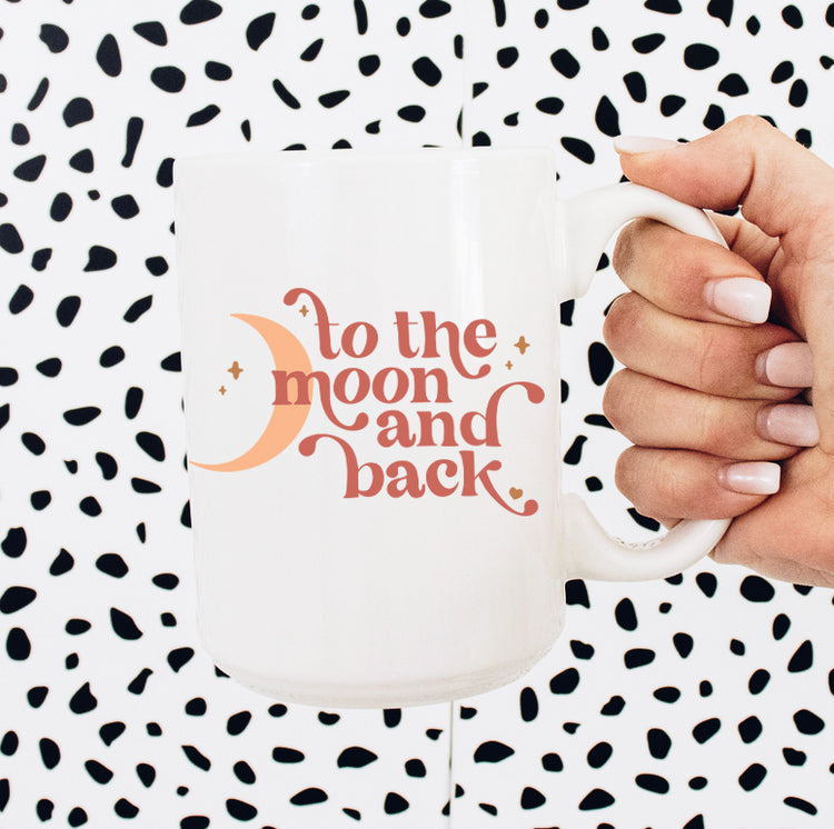 To the Moon and Back Mug
