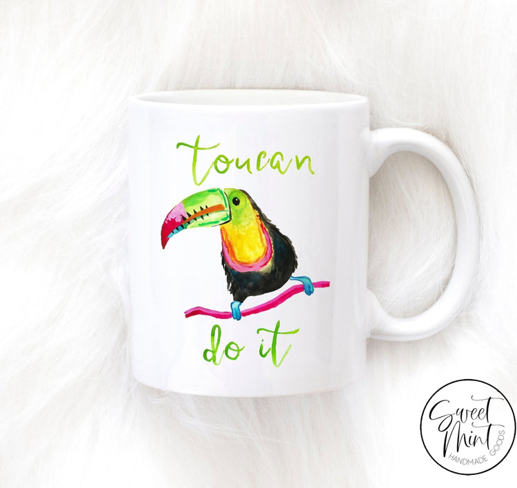 Toucan Do It Mug