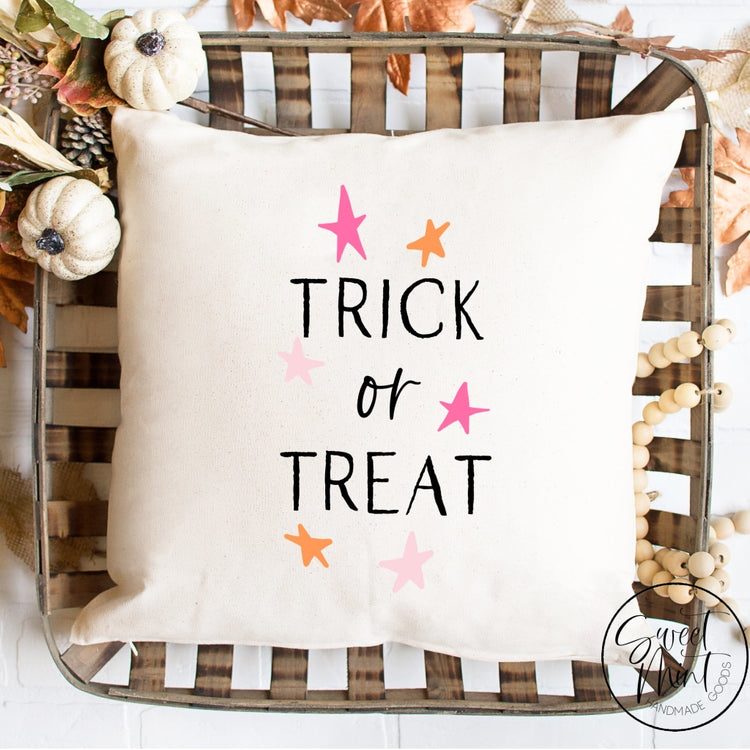 Trick Or Treat Pillow Cover - 16 X