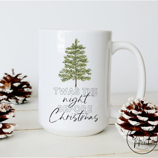 Twas The Night Before Christmas Mug